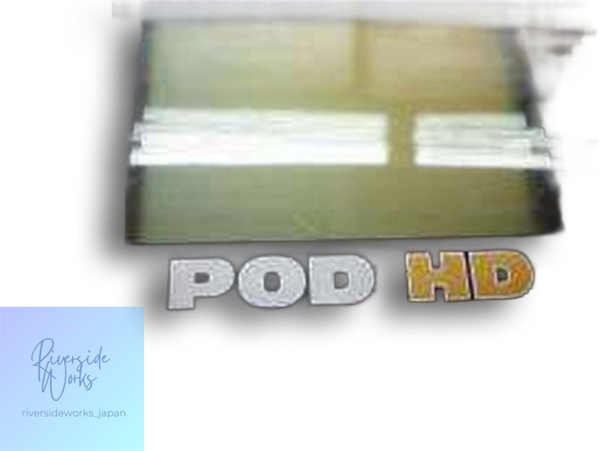 LINE6 POD HD Multi-Effects Processor for Guitar JP