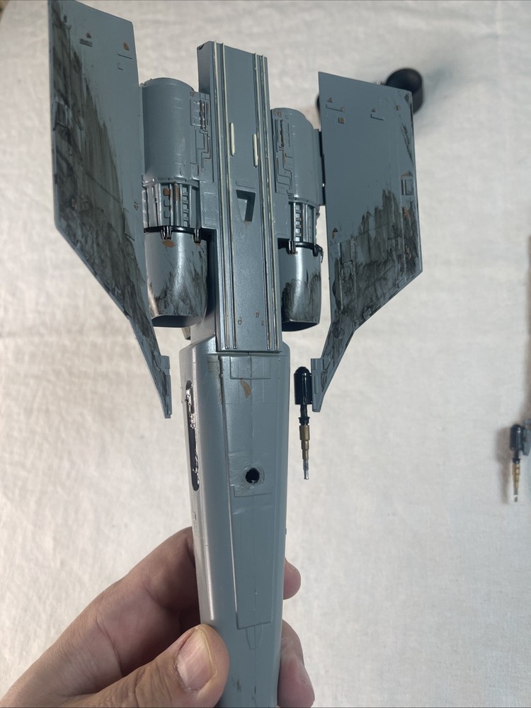 Battlestar Galactica Colonial Viper Mark I Pre-built Model- RARE!
