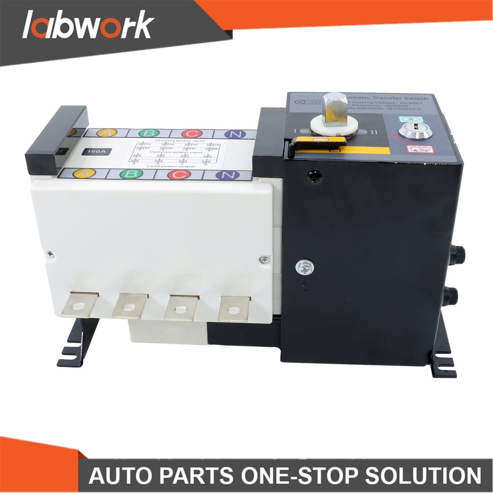 Labwork Generator Automatic Transfer Switch 160A 4P ATS 110/220V Grid To AC