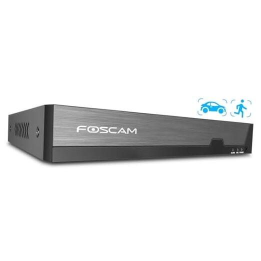 3K 5MP 8CH PoE Network Video Recorder for Home Security Camera System,Work