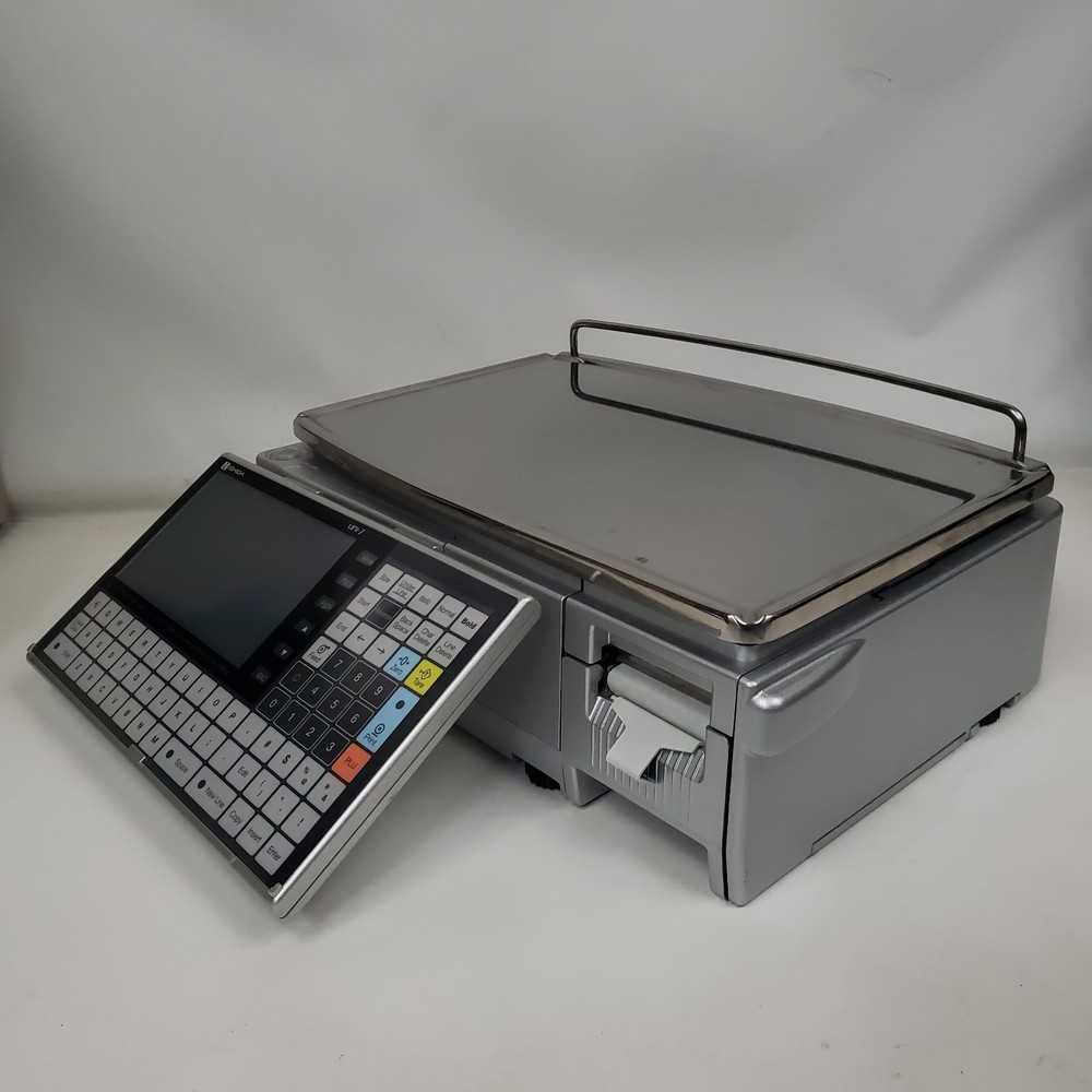 Ishida Uni-7 Computing Retail Scale with Printer