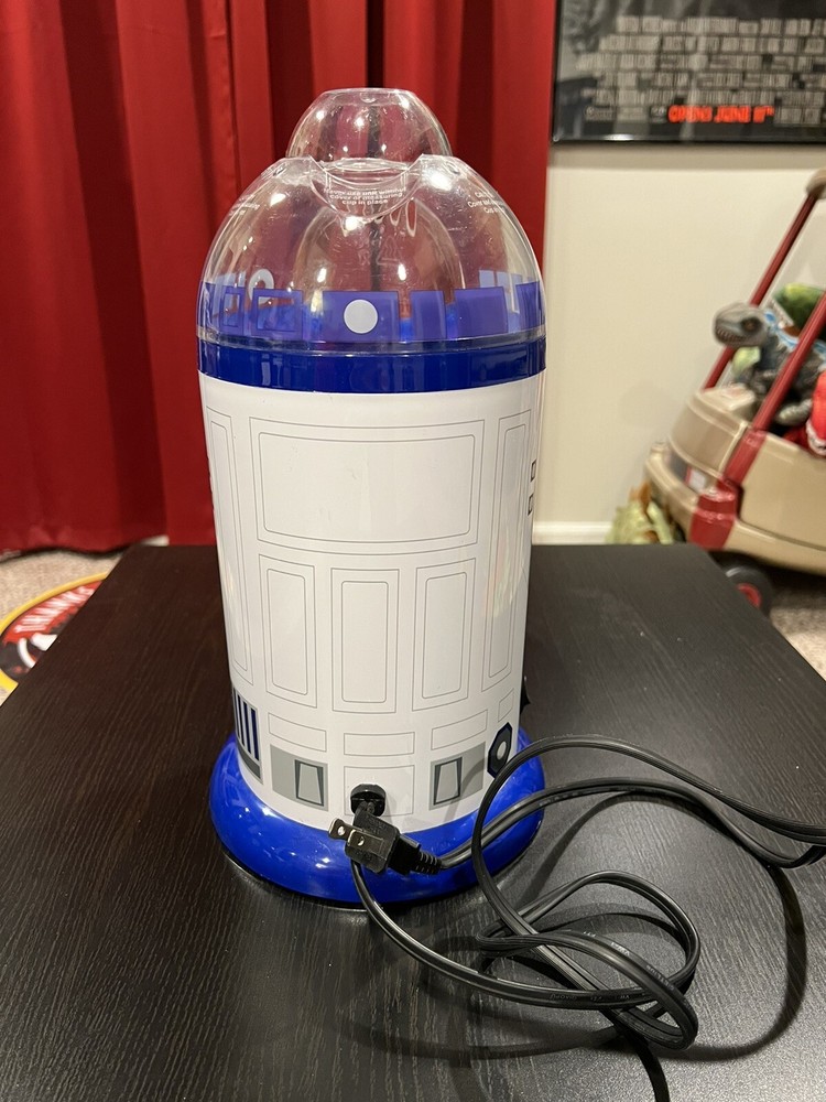 Disney Star Wars R2D2 Droid Popcorn Maker, Excellent Condition