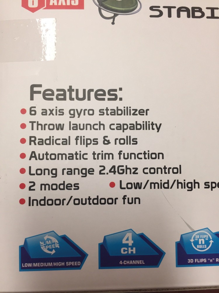 Helicute mini G-Shock Drone