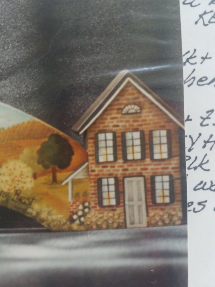 JANE ROE 1986 BACKDOOR WELCOME BOARD PAINTING PATTERN