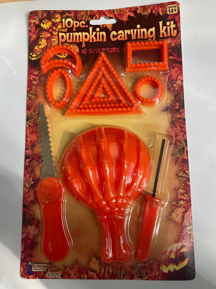 Pumpkin Carving Kit 10 pc Pumpking Carving Kit 14+