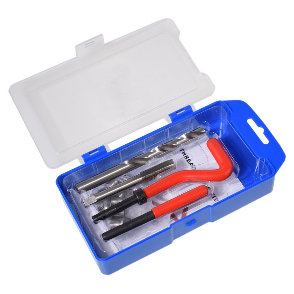 M12 x 1.5 Thread Repair Tool Stainless Helicoil Wire Insert Kit