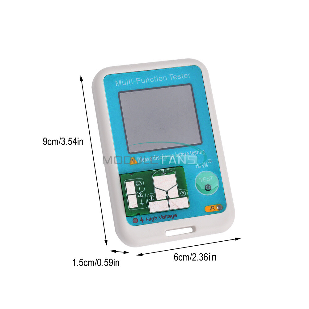 Multi-function MTT-V1 High Precision Transistor Tester Diode Capacitor Resistor