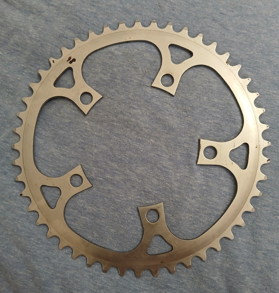 New 48 tooth chainring, no makers mark