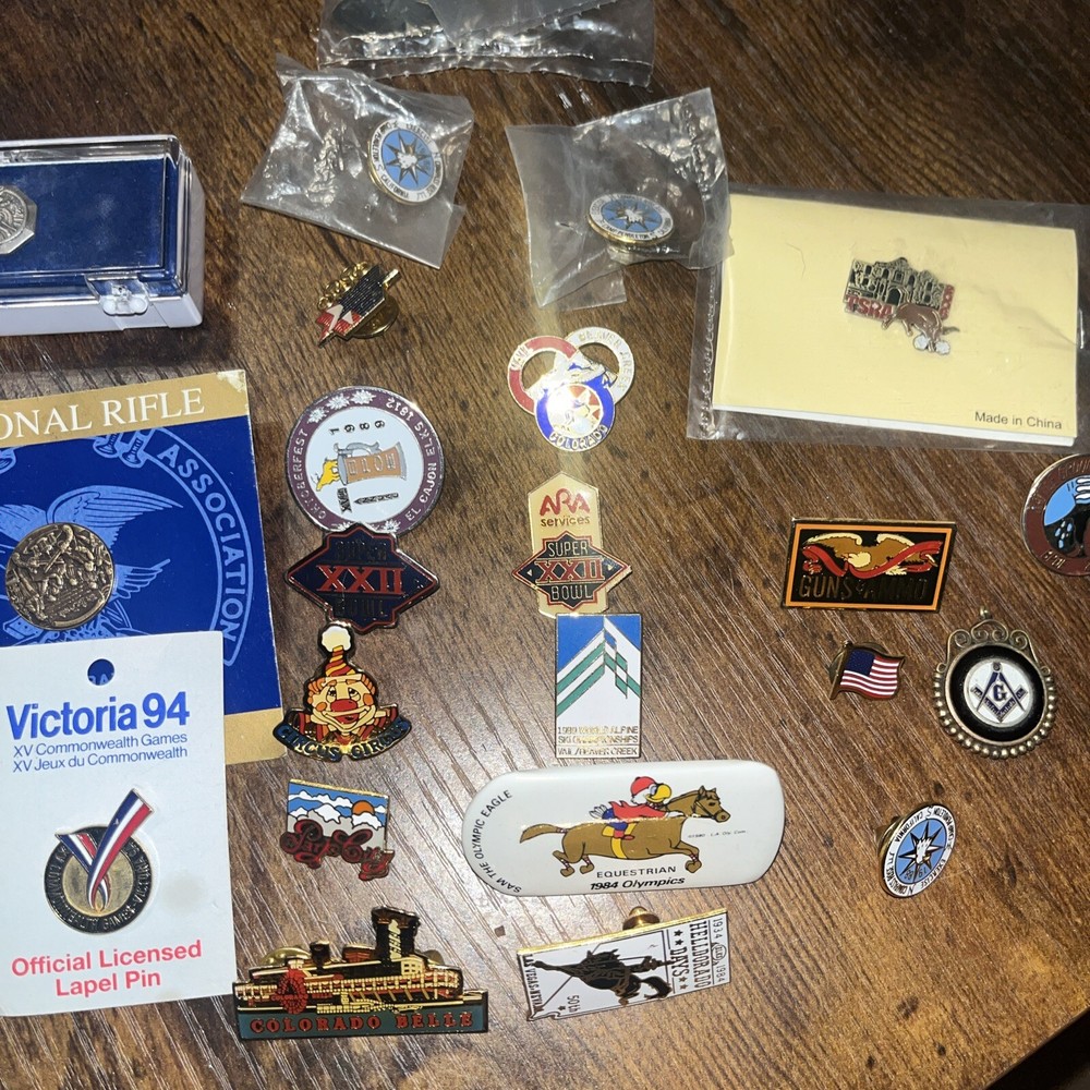 Vintage Masonic Pins
