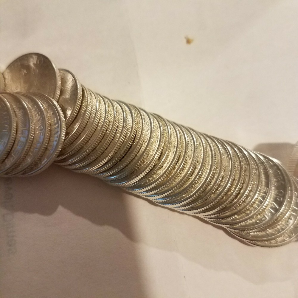 1947-D Roosevelt Dime BU uncirculated !