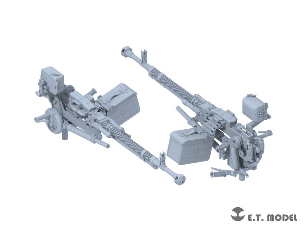 ETmodel P35-247 Soviet 12.7mm DShKM Heavy Machine Gun(Type.2）3D Printed