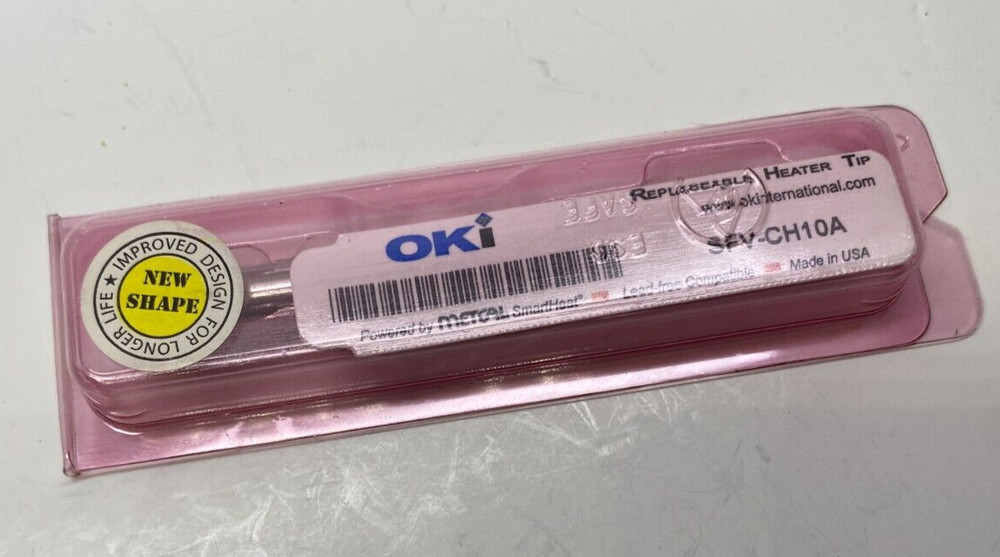 OKI SFV-CH10A Replaceable Heater Tip (Chisel Solder Tip) - Prepaid Shipping