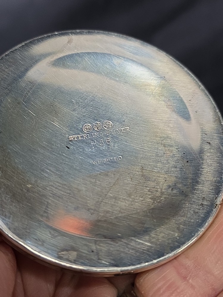Sterling Silver Compote