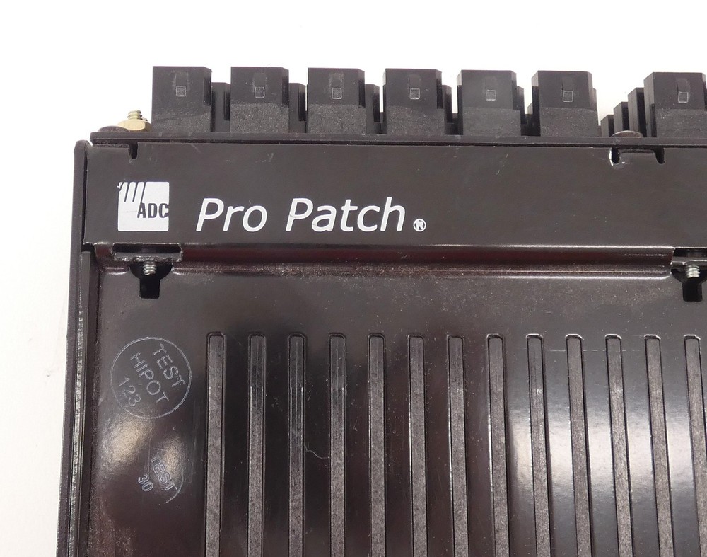 ADC Pro Patch PPP1248-E3-NN-S Programmable Audio Patch Panel