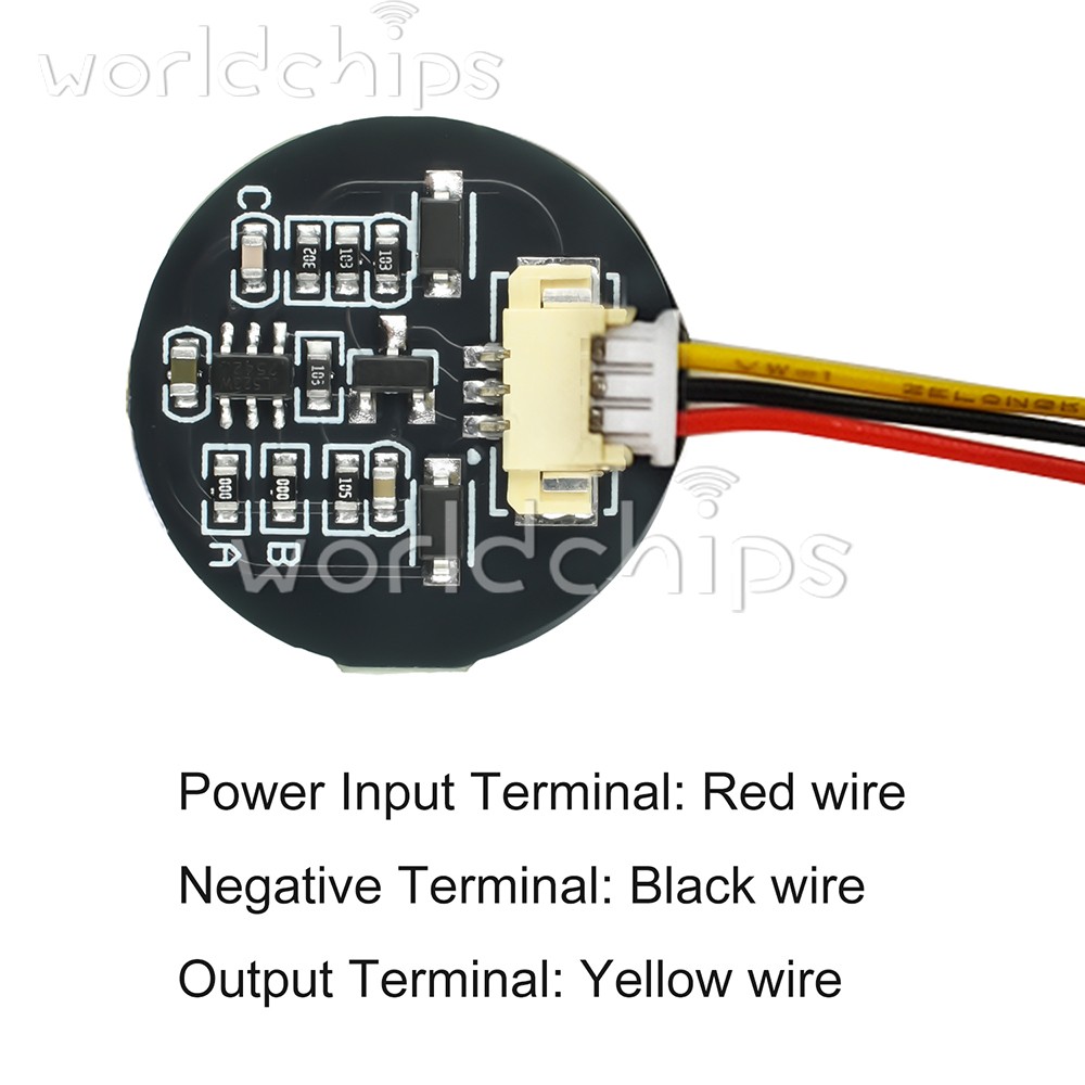 10PCS DC 3-30V Jog / Latch LED Light Switch Sensing Module with Touch Button