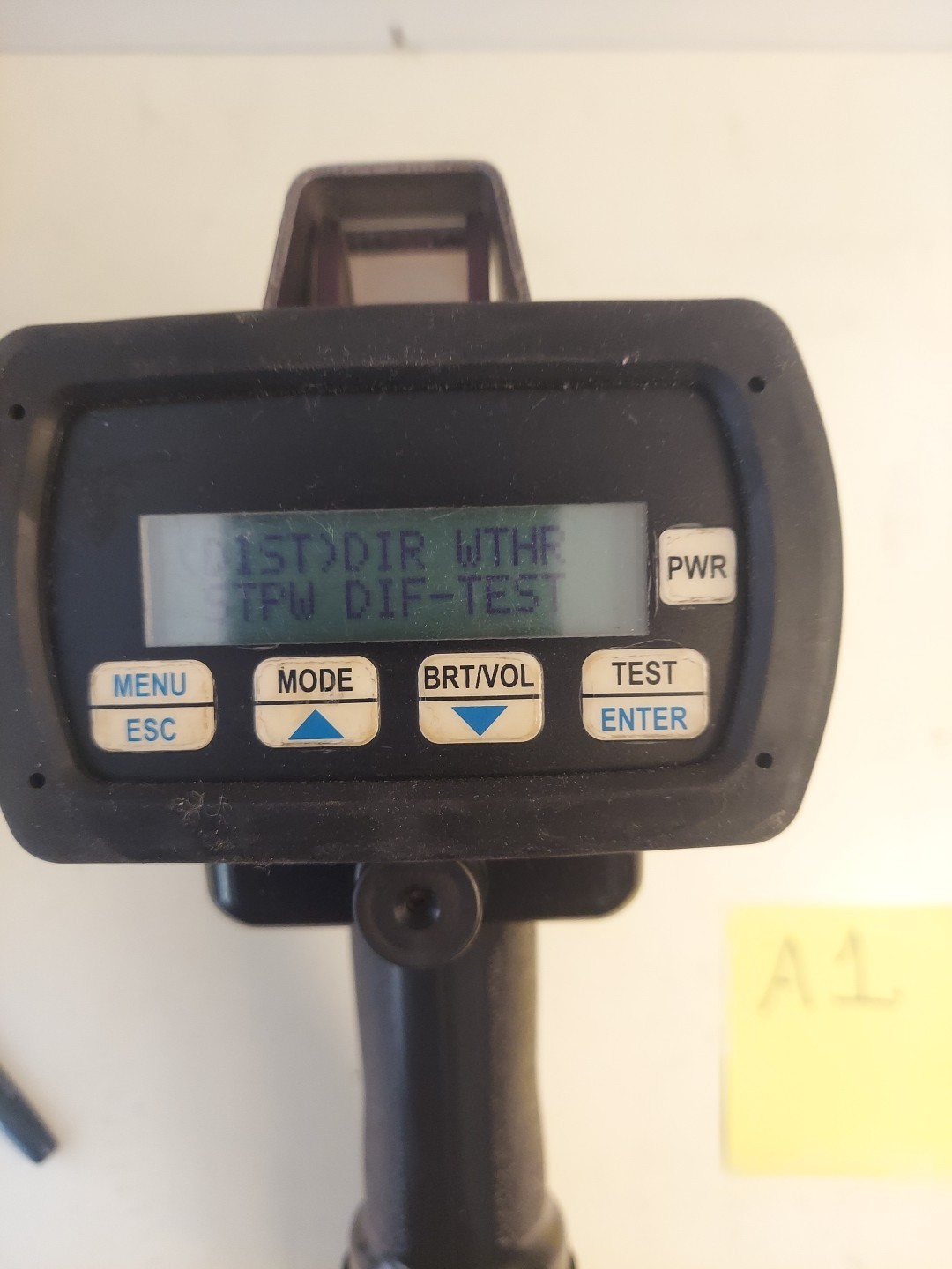 Kustom Signals Pro Laser III Infrared LIDAR System, Read