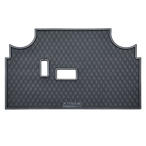 Xtreme MATS Evolution Golf Cart Floor Mat, Full Coverage Golf Cart Grey Trim