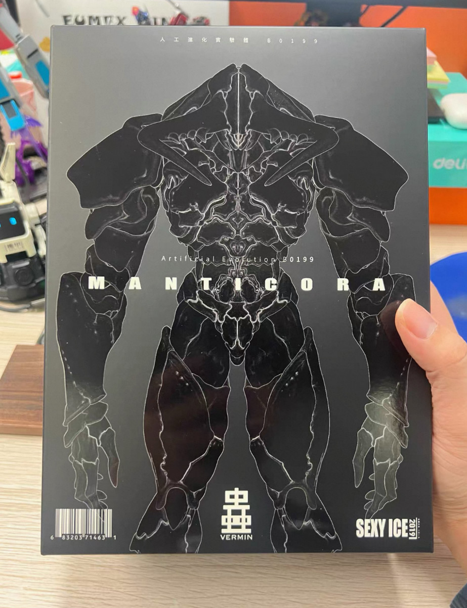 Sexy Ice 2019 Manticora EAE Artificial Evolution B0199 1/12 Model Toys In Stock