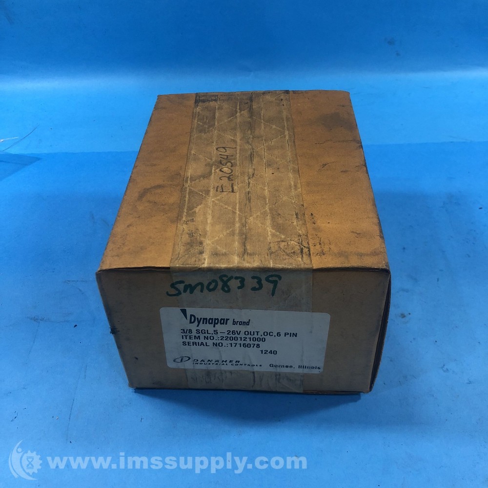 Dynapar 2200121000 Optical Encoder FNFP