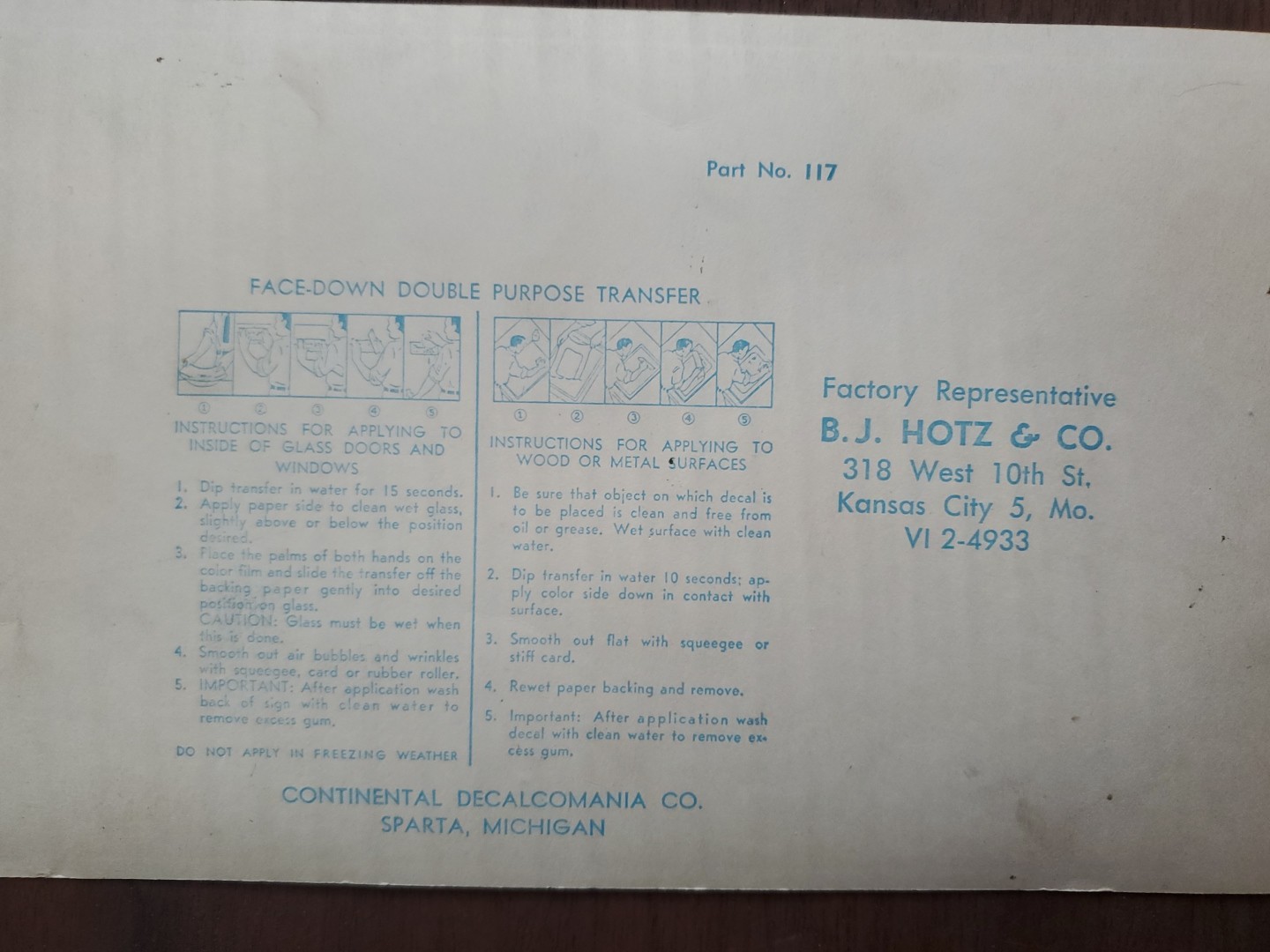 Vintage Waterslide Skelly Motor Oil SAE 30 Decal Original