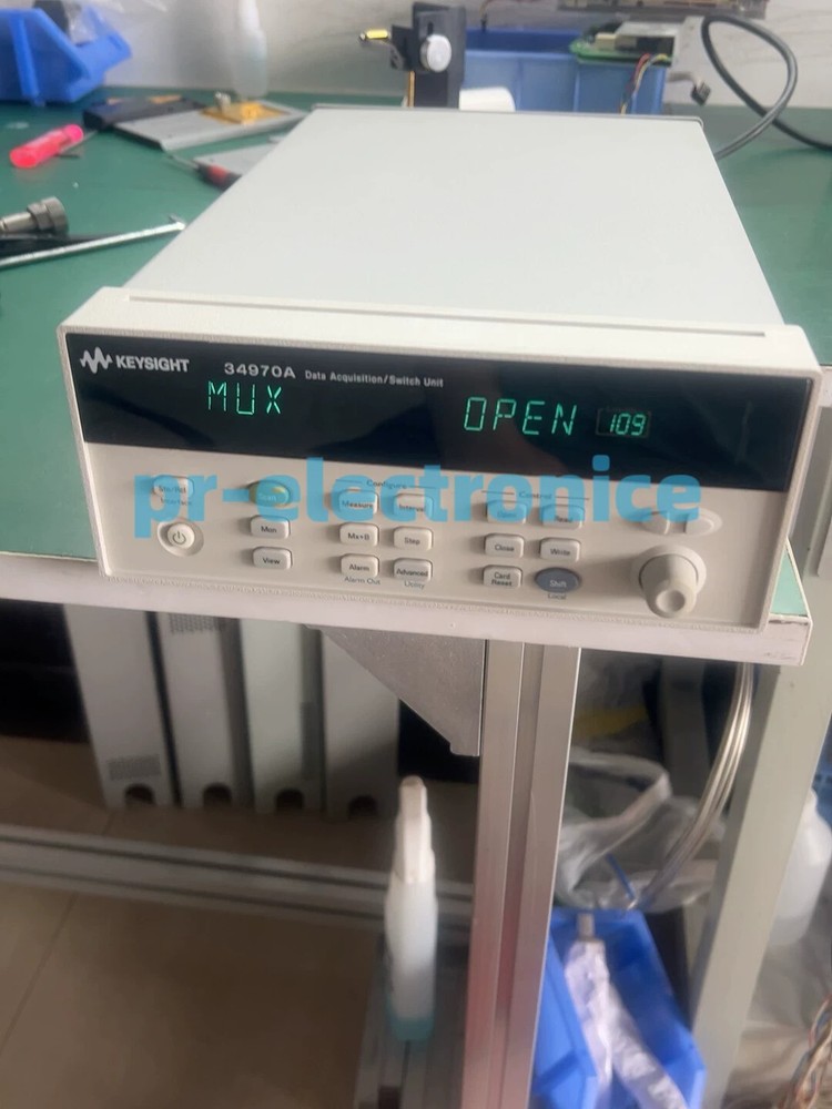 34970A Agilent/KEYSIGHT Data Aquisition Switch Unit...