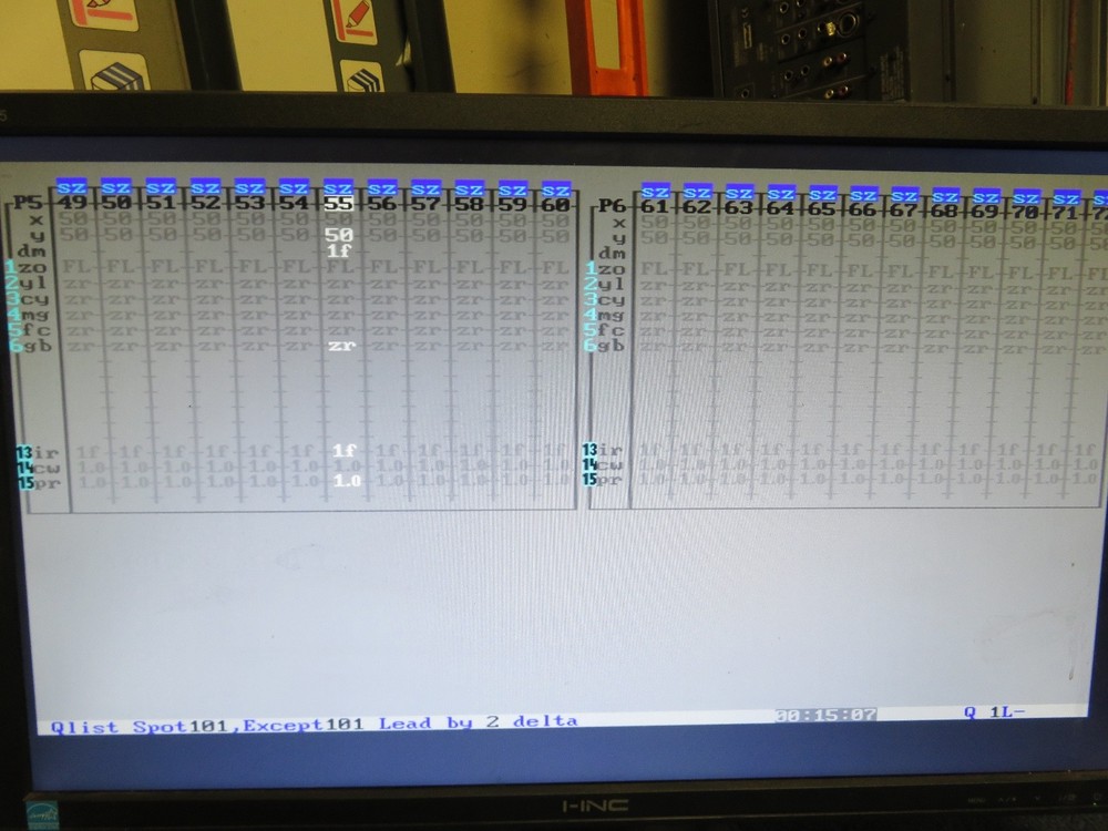 Compulite Sabre Lighting Console Lighting Controller Mixing Console