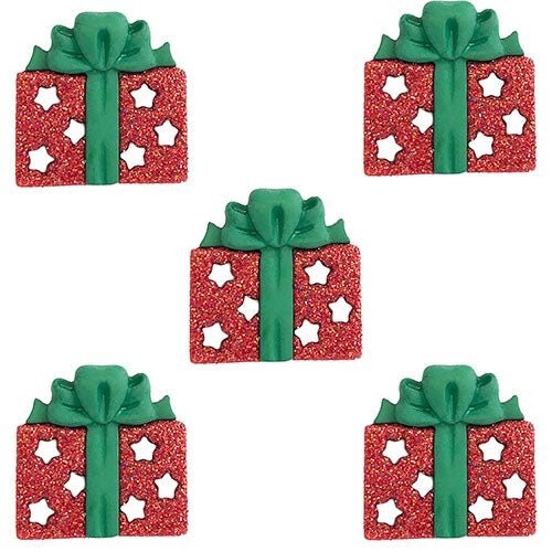 Buttons Galore 50+ Assorted Christmas Theme Buttons for Sewing & Crafts