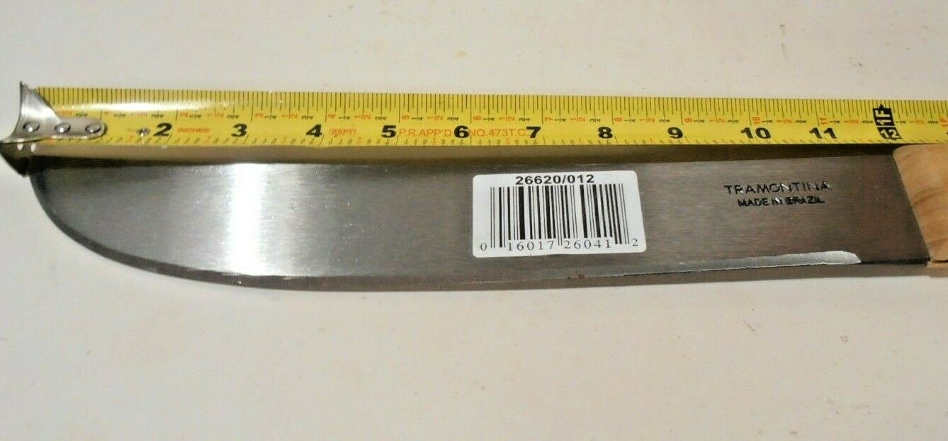 MACHETE PRO TRAMONTINA BRAZIL MACHETE 12" inch