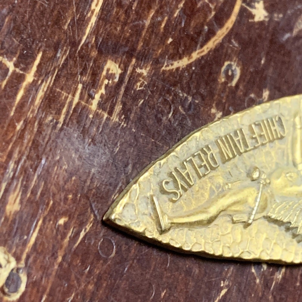 Chieftain Relays Indian Arrowhead Charm Jostens