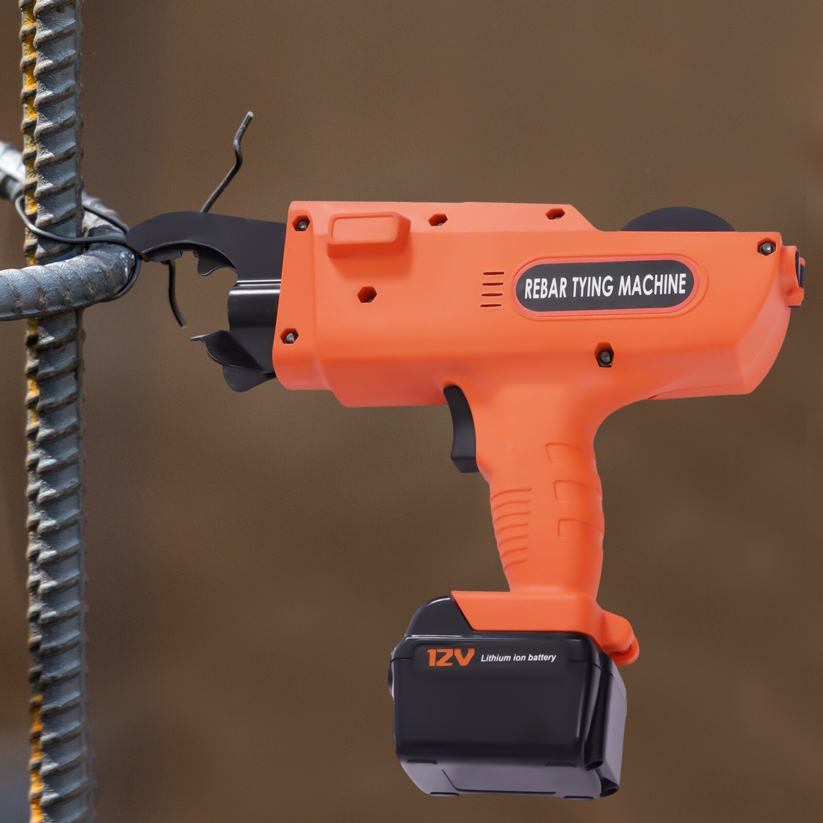 30-60mm Handheld Rebar Tier Machine Automatic Steel Bar Tying Tool JS-980