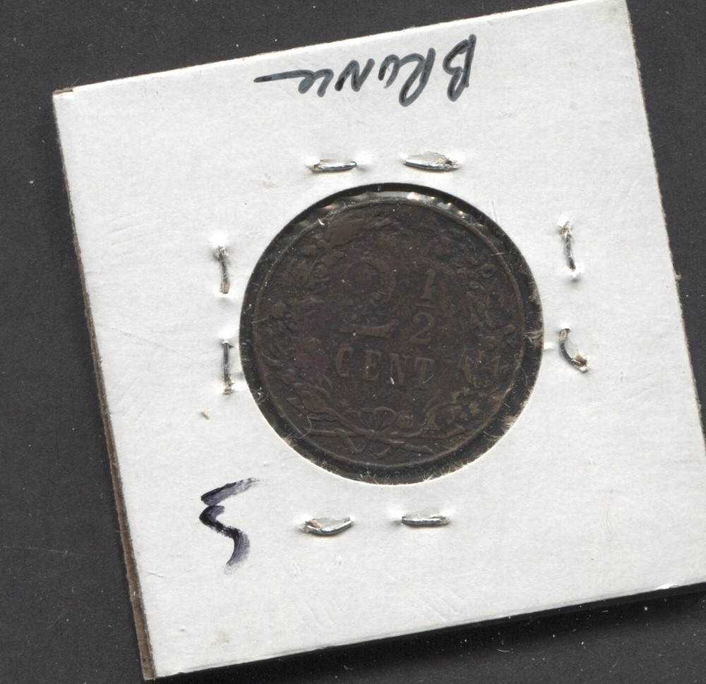 1903-Netherlands-G/2 1/2 Cents