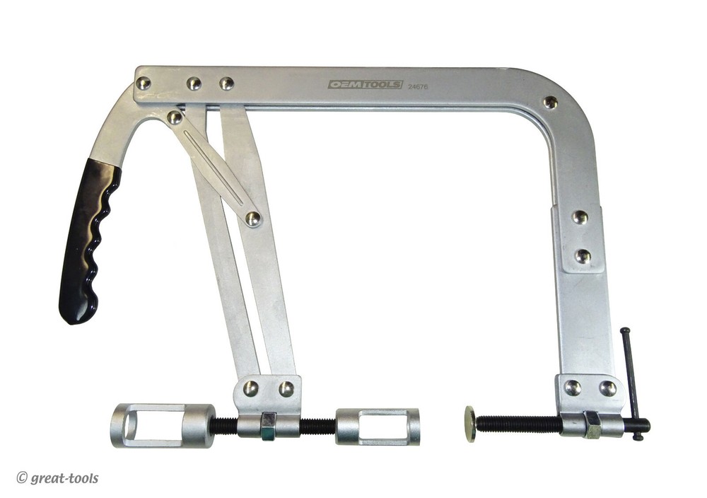 LARGE VALVE SPRING COMPRESSOR TOOL, automotive cylinder head engine repair tools