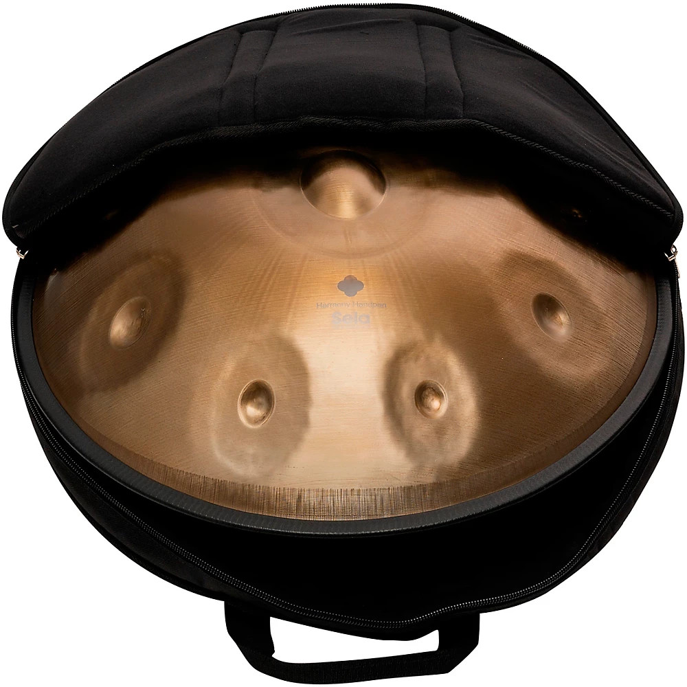 Sela Harmony Stainless Handpan C# Amara With Bag