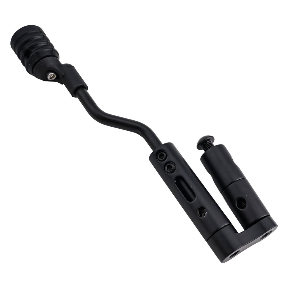 Precision Front and Rear Mount Bow String Suppressor for Better Control