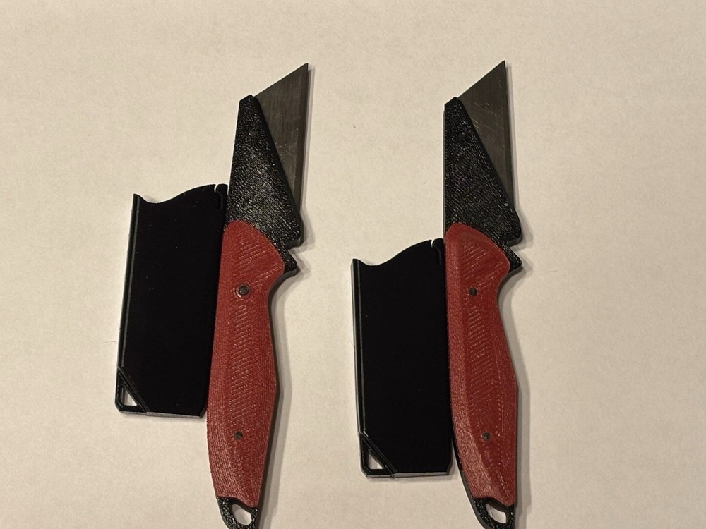 3d printed utility razor knife Box Cutter