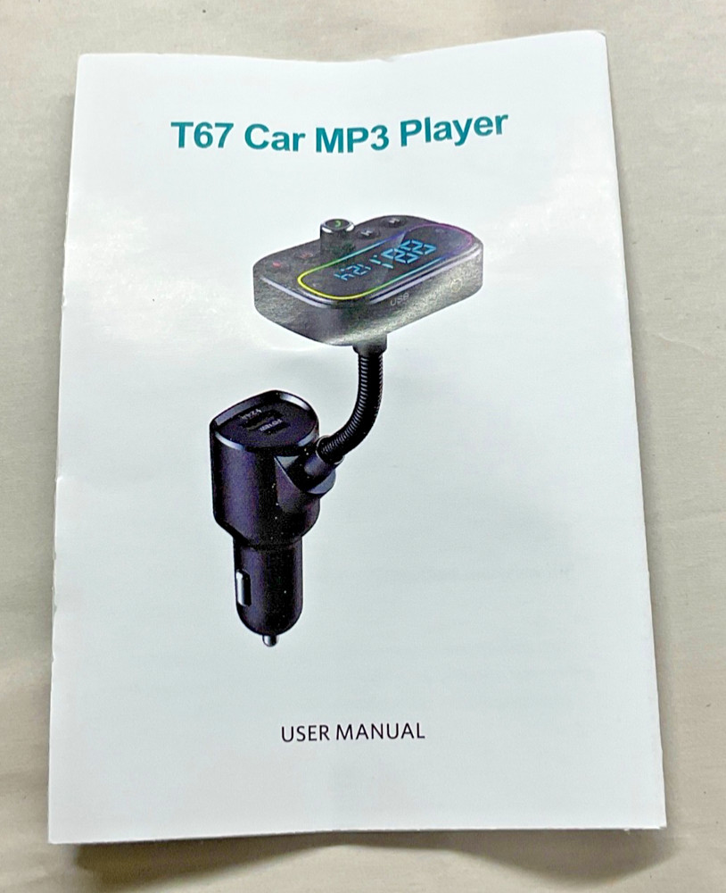 Multifunction Wireless Car MP3 Player USB Charger FM Transmitter Bluetooth Kit