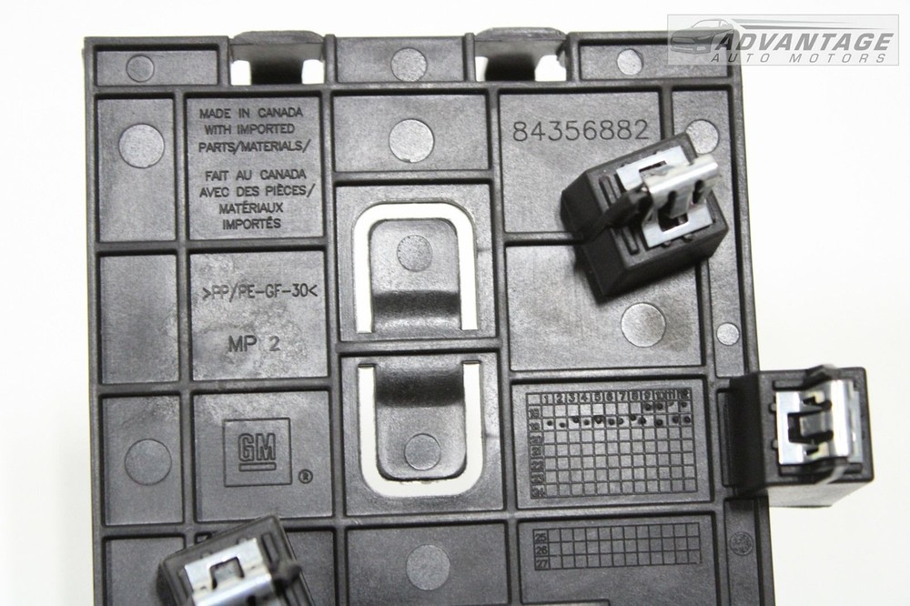 2019-2023 CADILLAC XT4 KEYLESS ENTRY LOCKING CONTROL MODULE BRACKET SUPPORT OEM