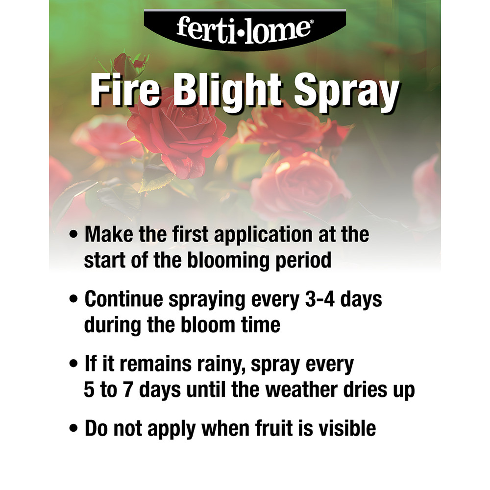 Ferti-lome Fire Blight Spray - 2 fl oz Container by VPG