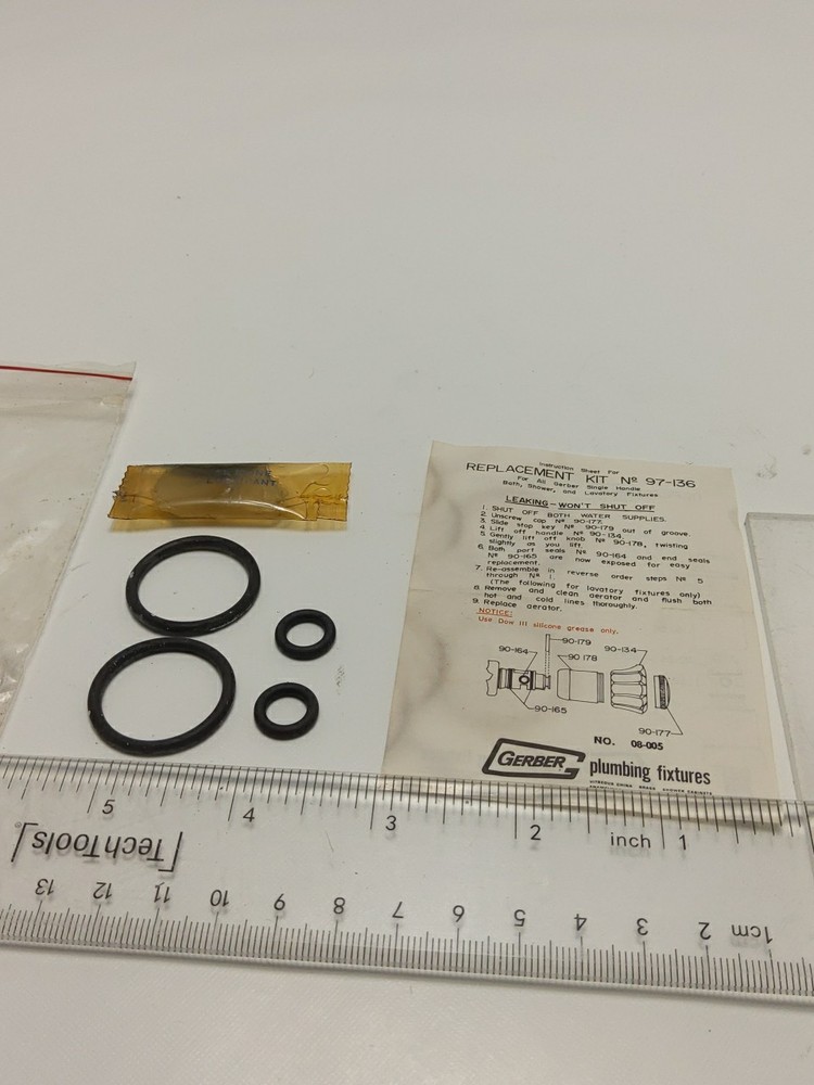 GERBER 97-136 REPLACEMENT KIT