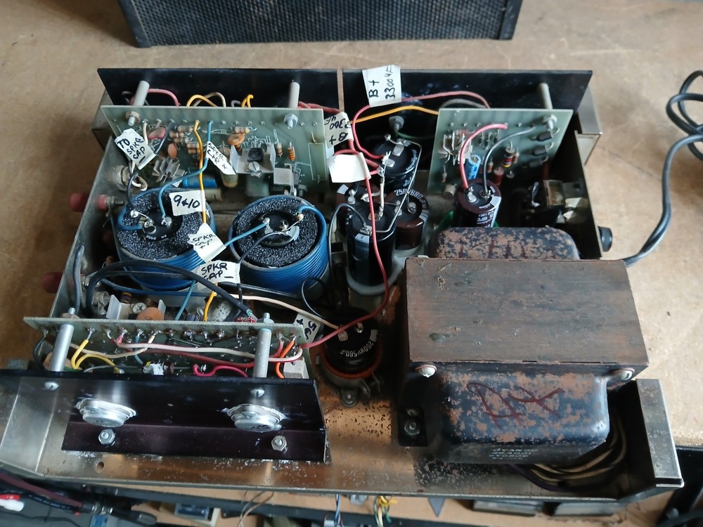 Dynaco Stereo 120A 120 a Power Amplifier Solid State Serviced