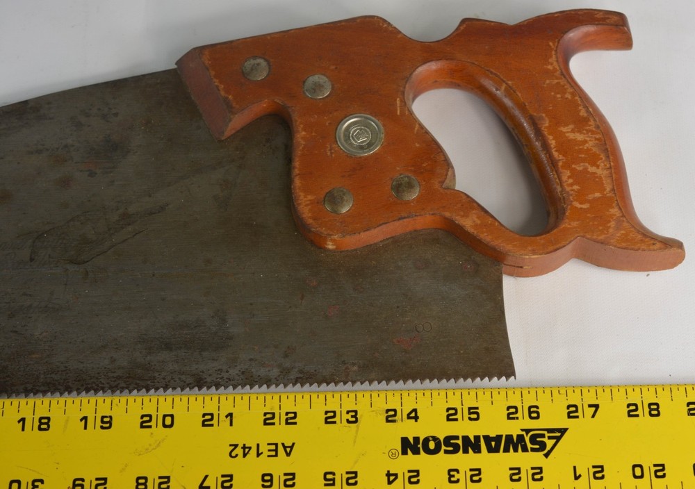 DISSTON Hand Saw Lot