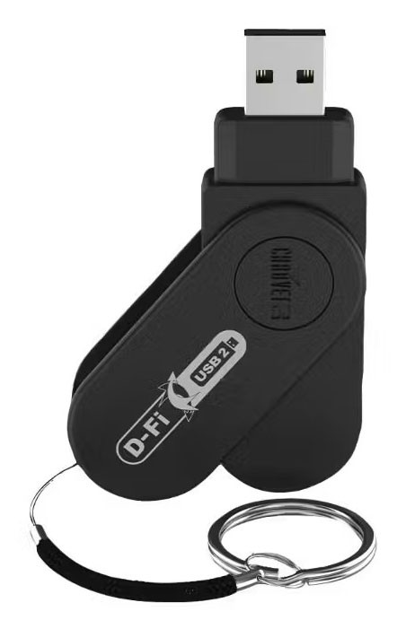 Chauvet DFI USB2 Finger-Sized Wireless D-Fi Transceiver+Backpack