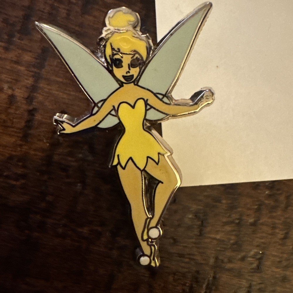 tinker bell pin Arms Spread