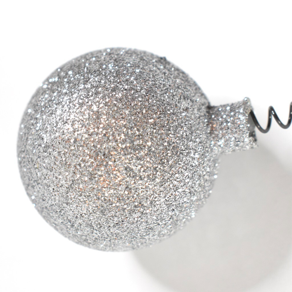 Alien Antenna Headband, Martian Alien Headband, Fun Sparkly Silver Boppers Balls