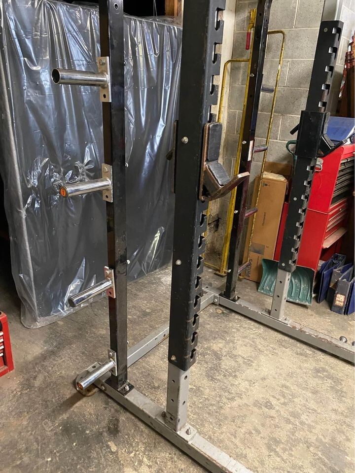 Hammer Strength Commercial Squat Rack