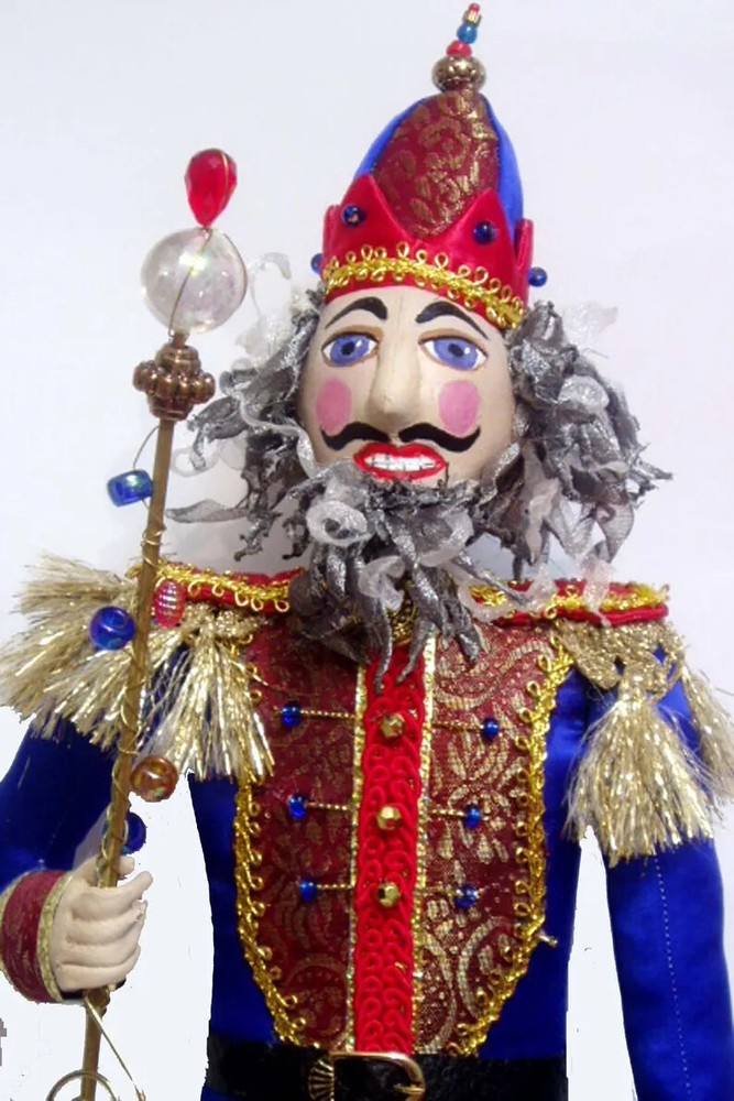 Cloth Art Doll Pattern "The Nutcracker" By Michelle Munzone