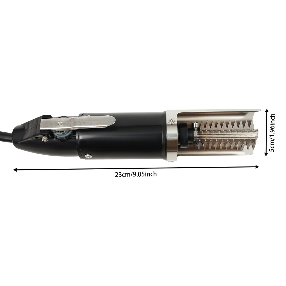 Fish Scaler Scale Scraper Remover Powerful Electric Fish Scaler Cordless Cleaner