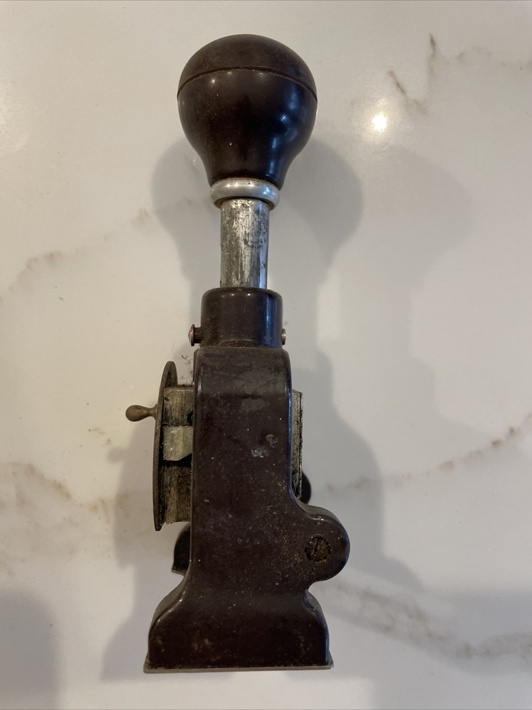 Bates Numbering Machine for Prescriptions
