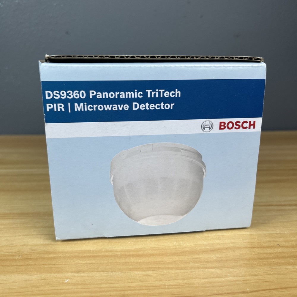 Bosch DS9360 Panoramic TriTech Microwave Detector 360 MOTION DETECTOR