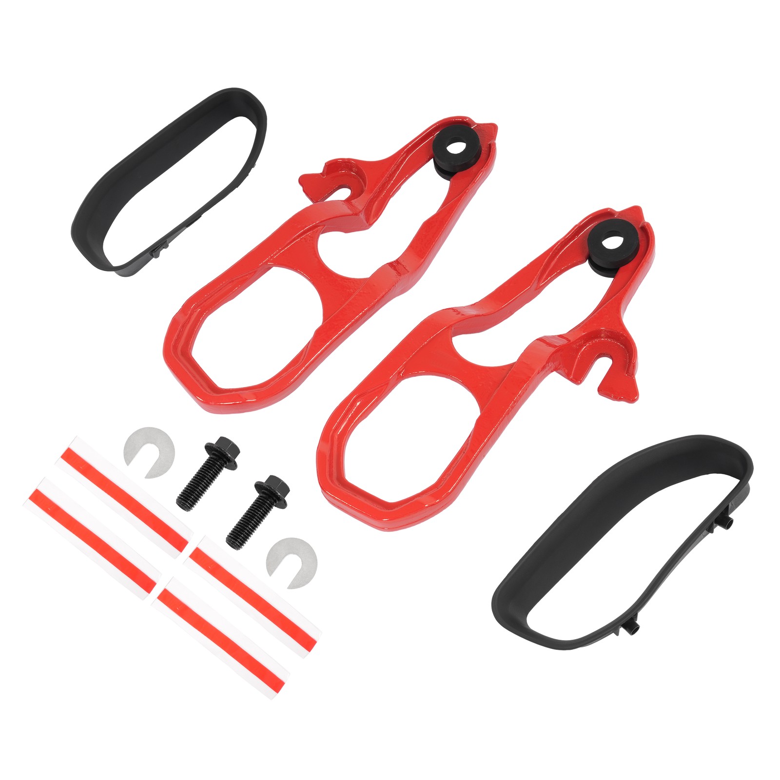 Pair Front Heavy Duty Tow Hook For Ram 1500 DT 2019-2024 #68265144AA 68272945AA